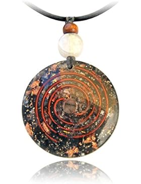 Großes Orgonamulett mit Andalusit
