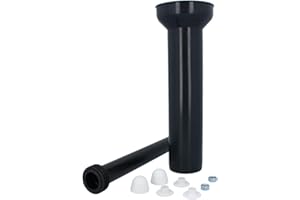 GENERISCH Anschlussset für Wand-WC Geberit WC Unterputz kurz lang (420 mm)