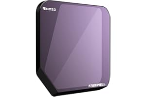 Freewell Filtro Per Lenti Della Fotocamera ND32 A Densità Neutra Compatibile Con Mavic 3/Mavic 3 Cine/Mavic 3E (NON compatibile con Mavic 3 Classic/Mavic 3 Pro/Mavic 3 Pro Cine)