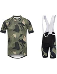 Uglyfrog 2016 Manga Corta Maillot+Bib Pantalones cortos Bodies Ciclismo De Hombre Verano Ropa De triatlon Transpirables HDZ07