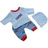 Puppenkleidung 43 cm passend für zb Baby Born Bekleidung Kleidung Junge Boy 33