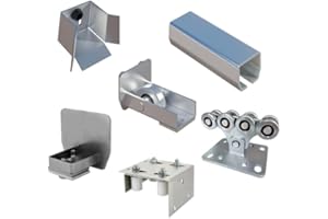 GENERIC Cantilever GATE KIT - Up to 6m / 600kgs Sliding Track Hardware System