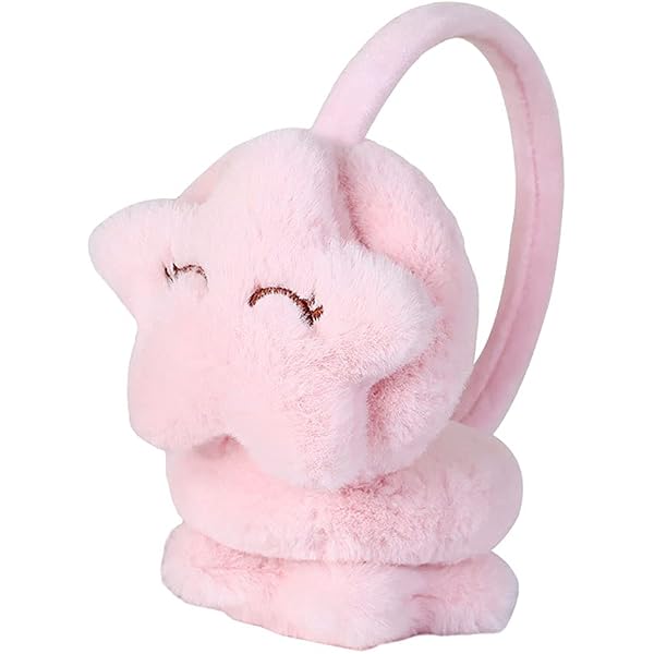 Djeco Loisirs Creatifs Bseical - Cache-oreilles Lapin En Peluche Pour Femmes Et Filles, Pliable Et Chaud, Idéal Pour L'hiver Et Les Activités Extérieures Accessoire Froid Ajustable