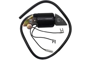 Aprilsunnyzone for Honda Engine Ignition Coil for G150 for G200 G300 G400 Models 30500-887-303 30560-883-015 String Trimmer Part Replacement Metal Black
