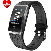 Willful Fitness Tracker Smartwatch Orologio Cardiofrequenzimetro da Polso Donno Uomo Bambini Android iOS Impermeabile IP68 Smart Watch Sportivo Braccialetto Contapassi Corsa per Xiaomi Huawei iPhone