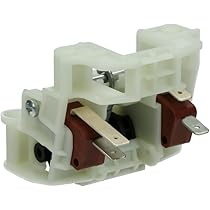 Original Smeg Türschloss Für Geschirrspüler - L-förmig Mit Schlüsselsperre - Edelstahl Ersatzteil