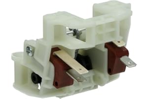 Türverschluss für Spülmaschine 697690208 SMEG, BAUKNECHT, WHIRLPOOL, ESSENTIEL, B, TEKA, GORENJE, IGNIS, Indesit