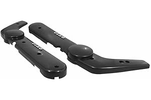 capotage-Cache Moteur Cyclo pour Piaggio 50 Ciao px Noir (Paire) -p2r-