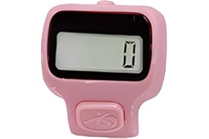 DHliIQQ Compteur de Doigt avec Boussole Tasbih Islamique Compteur Numérique LED Électronique à 5 Chiffres Compteur de Comptage Cliqueur Portable