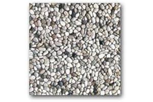 Metroquadrocasa Piastra Base 50x50 cm graniglia Cemento Vari Colori per ombrellone Giardino casa, Grigio