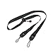 Produktbild Shoot® Verstellbarem Leine Kameragurt Kamera Schultergurt Trageriemen Neck Shoulder Strap Straps Belt Trageriemen mit Schnellspanner Gurt für GoPro Hero 1, Hero 2, Hero 3, Hero 3+/ Hero 3 Plus, Hero 4 und die meisten SLR Kameras und Ferngläser Kamera - Schwarz