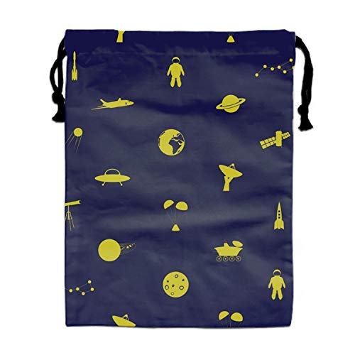 Beautiful Horse Drawstring Bags Waterproof Party Favors Pouch Tote Bag for Women Men