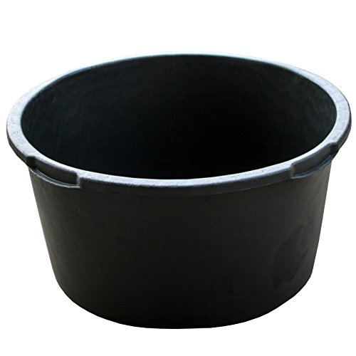 Set: PE Becken / Rundbecken + GFK Abdeckung D=66cm, H=35cm, 90L für Wasserspiele u. Brunnen von INTERGARDEN - 5