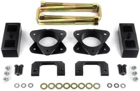 Heavy Metal Lift Kits GMC Sierra Chevy Silverado Leveling Kit 3.5 Front + 2.0 Rear High-Grade HEAVY STEEL 2007 - 2015 Sierra Silverado Lift Kit 1500 by Heavy Metal Suspensions