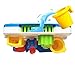 Fajiabao Birthday Gifts Funny Bath Time Play Set Waterwheel with Tap and Elephant Shape Bathtub Toy for kids