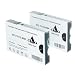 Produktbild 2 Tintenpatronen für Epson Stylus T6128 C13T612800 Pro 7800 78880 9800 9880 Xrite Eye One - Matt Schwarz je 220ml