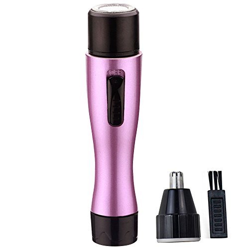 Recortador de Vello Facial de Bigotes Nariz Cejas y Orejas Resistente al Agua Trimmer