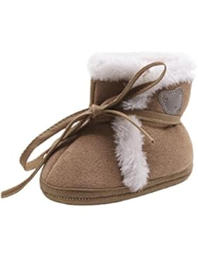 URSING_Babyschuhe Ursing,Baby Winterschuhe Neugeborene Soft Sole Snow Boots Prewalker Warm Schuhe Soft Crib Schuhe...