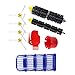 Produktbild boastvi Ersetzen Bürsten Kit Teile Zubehör Ersatzkit Bürsten Filter Zubehör Set Staubsauger Ersatzteile für iRobot Roomba 600 605 610 615 616 620 621 625 630 631 632 650 651 660 670 680 691 696 Serie