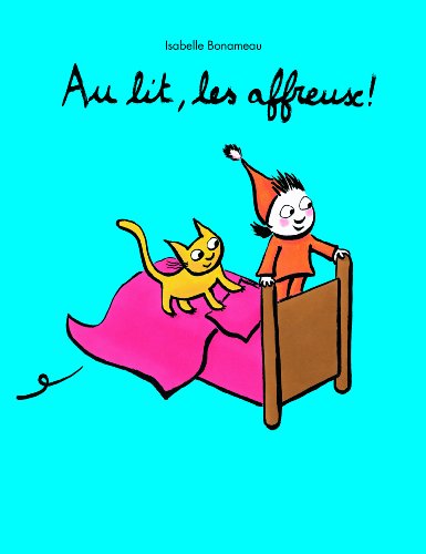 couverture de : Au lit, les affreux !