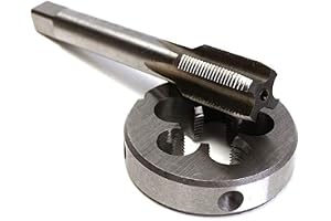 1/2-28 UNEF 5/8-24 UNEF handkran rund stansad HSS höger hand knackande verktygssats för metall träbearbetningskran matverktyg set