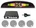 Autosun Reverse Car Parking Sensor LED Display Silver Toyota Corolla Altis RS.725.00