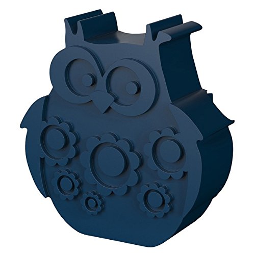 Preisvergleich Produktbild Brotdose Brotbox Blafre Eule Dunkelblau