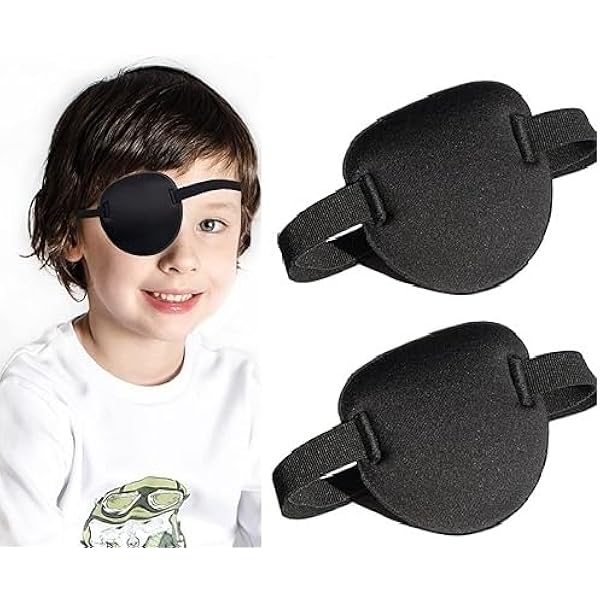 BendJoy® 44Pcs Eye Patch for Kids - Breathable Cotton