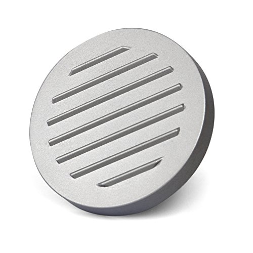 Rustler Hamburgerpresse mit komfortablem Griff in silber| Burgerpresse ist antihaftbeschichtet und aus robustem Aluguss | für perfekte Burgerpatties - 4