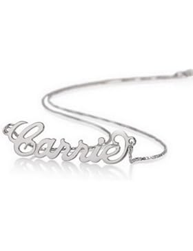 925 Silber Namenskette- Personalisiert mit Ihrem eigenen Namen