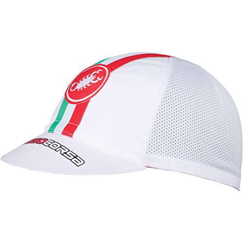 Preisvergleich Produktbild Castelli – Cap Performance Cycling, Weiß