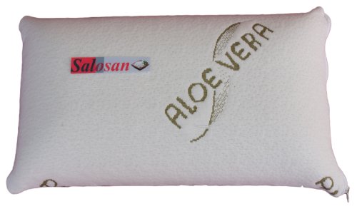 Salosan Orthopädisches Kinderkissen Reisekissen Visco Gelschaum Kopfkissen Nackenstützkissen 40x 24 x 12 cm - 3