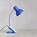 Produktbild XIXI Student Schreibtischlampe, Augenschutz, Schreibtisch Schlafzimmer Bettlampe, Kinder Leselampe, Clip-On Schreibtisch Lampen, blau 42 * 13cm