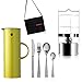 Produktbild Stelton Set bestehend aus Isolierkanne Lime mit Besteckset und Schiffslampe und Flapbag Teekanne Kaffekanne Lampe Besteck