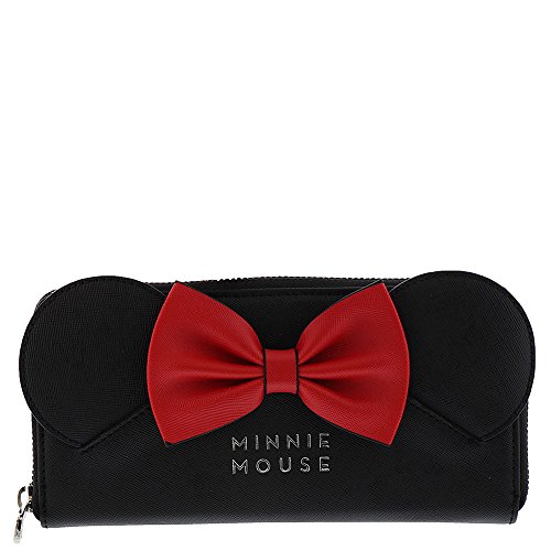 Preisvergleich Produktbild Loungefly Disney Portemonnaie Geldbörse Portmonee Minnie mouse mit Schleife