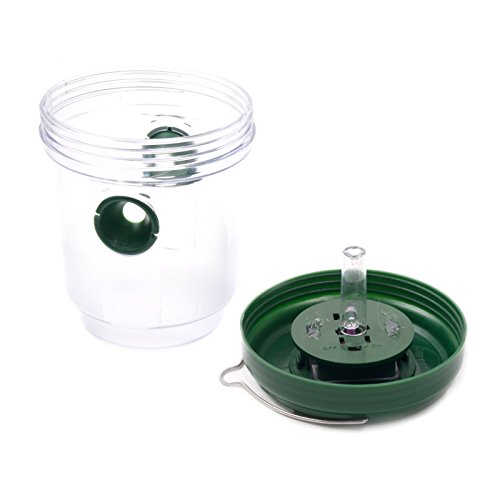 Gardigo Solar Insektenfalle 2er Set 2in1 Wespenfalle und Mückenfalle mit Solar-LED-Leuchte - 4