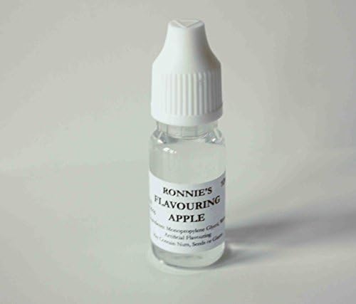 Edible APPLE Liquid Flavouring x 2