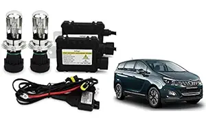 RS Enterprises Cars Mahindra Marazzo H4 - HID Conversion Light Kit ( 2 HID Light , 2 Blaster , Wiring ) Vehicle HID Kit for Car Headlight