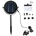Produktbild Leyeet solarbetriebene Brunnenpumpe Tauchpumpen-Kit mit 4 Spay-Heads für Teich/Vogelbad/Wasserzirkulation 2W / 3W (Color : 2w)