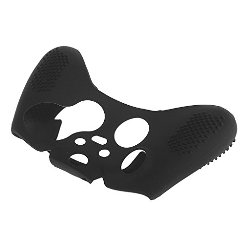 Generic Silikon Schutzhülle Vollständige Gehäuse Fall Reperatur Set für Xbox One Game-Controller – Schwarz - 5