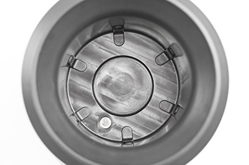 Caso 1663 Crema Latte und Choco Design Milchaufschäumer mit Induktion und besonderer Choco-Funktion zur Herstellung heißer Trinkschokolade aus Schokoladenstückchen, 500 W - 12