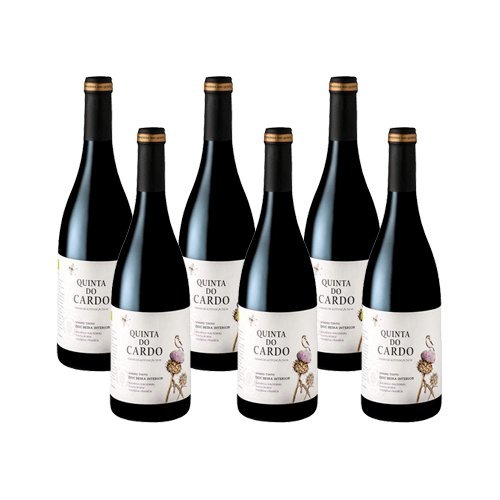Preisvergleich Produktbild Quinta do Cardo - Rotwein - 6 Flaschen