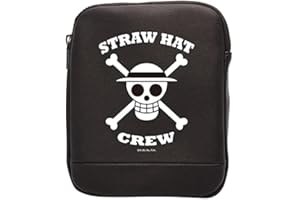 ABYstyle Small Messenger Bag, Unisex-Adulto, Nero, 22 x 17 x 3.5 cm