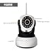 Produktbild 163eye-433 Linkage Alarm IPC [xs-098] x7200-sj36 Home Security Digital Kamera, Take Video/Zweiwege-Stimme Intercom weiß HOME SECURITY Kamera System Baby mit Home Security Systeme Wireless Kamera