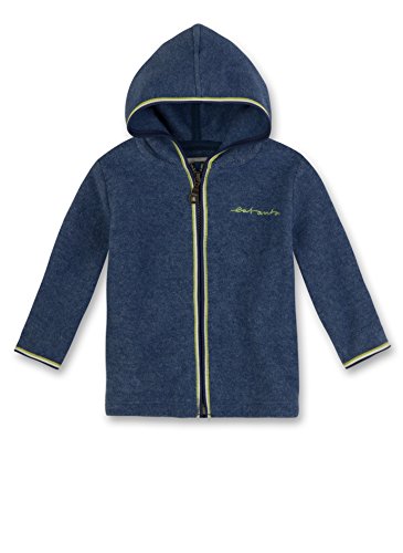 Sanetta Baby Boys 113397 Sweatshirt, Blue (nautic 50165), 3-6 Months