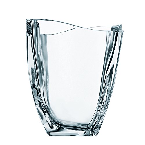 Spiegelau & Nachtmann, Vase, Kristallglas, 16 cm, 0072013-0, Manhattan