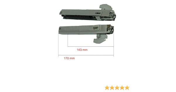 Ricambi e accessori per forni Maxi forno NARDI GLEM GAS Easyricambi Kit cerniere  per porta forno pesante urban-earth.co.uk