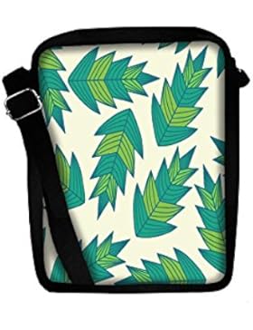 Snoogg , Damen Umhängetasche mehrfarbig multi