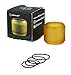 Produktbild Advken Manta RTA Bulb Ersatzglas + O Ringe Dichtungen, Glas Tank PEI Gold 5,0 ml