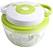 Produktbild Gemüsehobel Nicer Dicer Quick Set, gemüseschneider Zerkleinerer Kutter Gemüseschneider Küchenhelfer Kleiner Mixer mit 3 Klingen für Camping,Reisen 500 ml